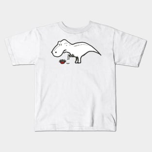 T-Rex Problems Kids T-Shirt